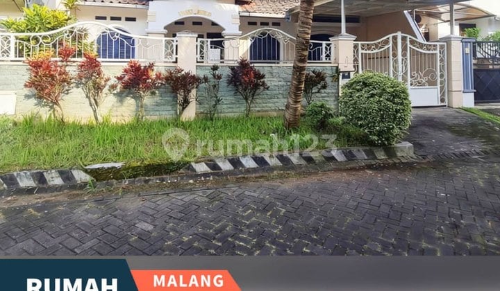Rumah Murah Area Araya Depan di Blimbing Malang Kota