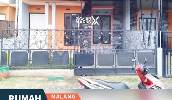 Rumah Minimalis Modern Dekat Suhat di Saxophone Malang
