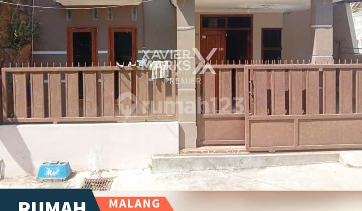 Dijual Rumah Murah Affordabe Terawat di Klayatan Sukun Malang