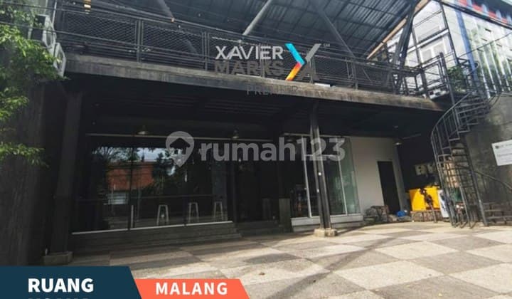 Dijual Ruang Usaha Tengah Kota Area Ijen di Klojen Malang