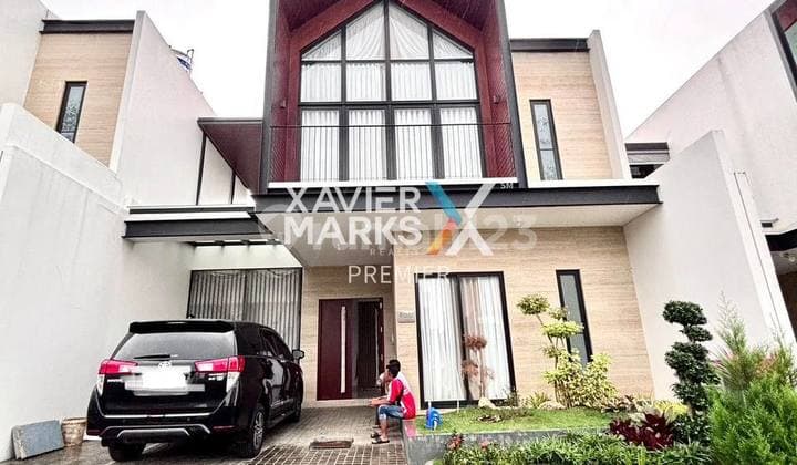 Dijual Rumah Lokasi Prestisius di Nilaya Resort Kota Batu