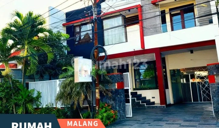 Dijual Rumah Mewah di Bunga Bunga Lowokwaru Malang