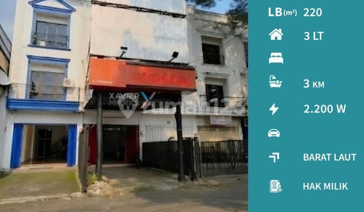 For Rent: Shop House on S Parman, Blimbing, Malang, High Traffic Area