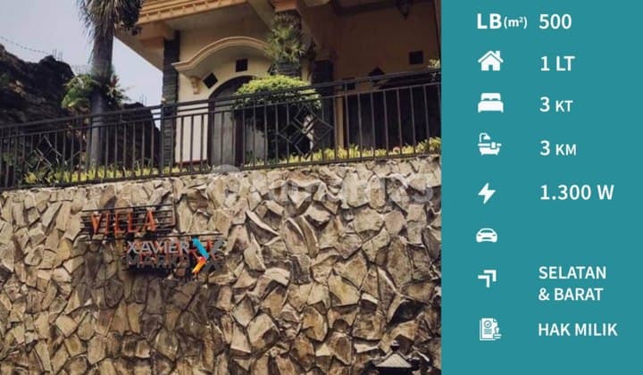 Rumah Villa Terawat View Alam di Bumiaji Kota Batu