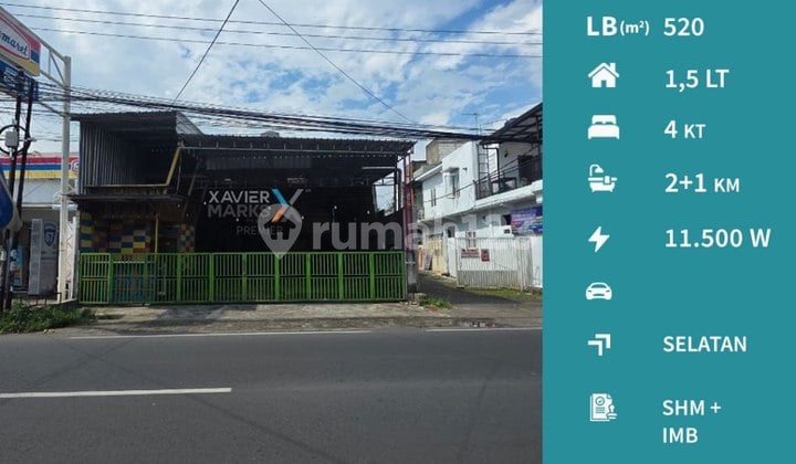 Dijual Tanah Strategis Siap Bangun di Poros Jl Sultan Agung Batu