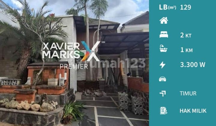 Dijual Villa Elit Furnish Full Siap Huni di Batu Dekat ke Wisata