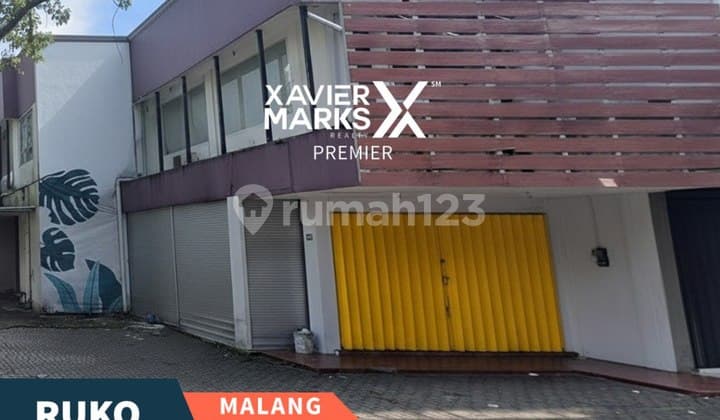 Disewakan Ruko 2Lt Kawasan Strategis Ramai di Wilis Klojen Malang