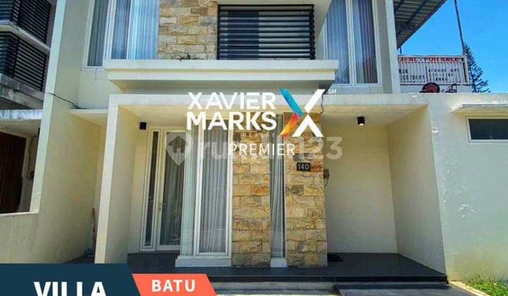 Dijual Villa View Alam Bagus di Panderman Hills Batu