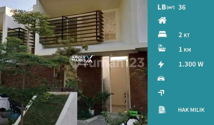 Dijual Rumah Siap Huni Furnish Murah Under 1 M di Tidar Malang