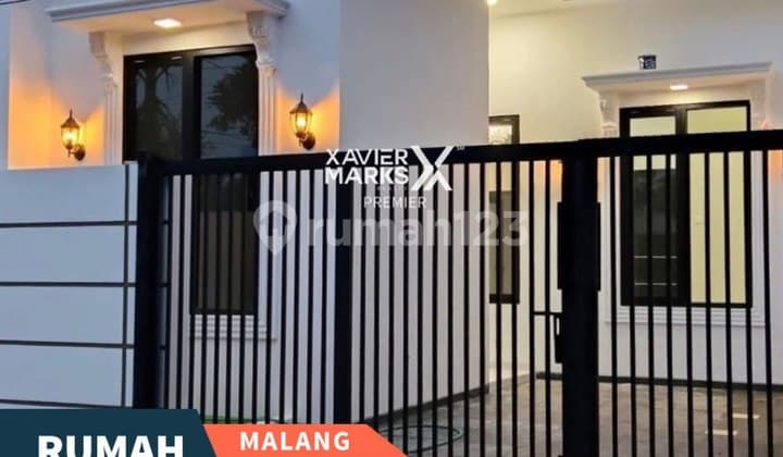 Dijual Rumah Modern Minimalis Murah di Sawojajar 2 Malang