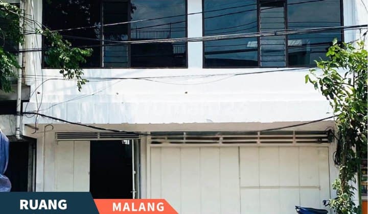 Disewakan Ruang Usaha Dekat Stasiun di Gatot Subroto Klojen Malang
