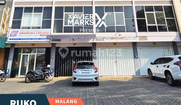 Ruko Terawat Strategis di Kebalen Malang Dekat Panti Nirmala