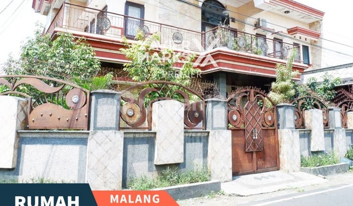 Dijual Rumah Terawat Hook di Area Lowokwaru Malang Dekat Sarangan