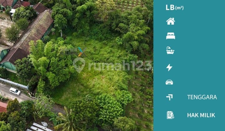 Dijual Tanah Luas 1640M2 di Dieng Atas Malang Dekat ke Batu