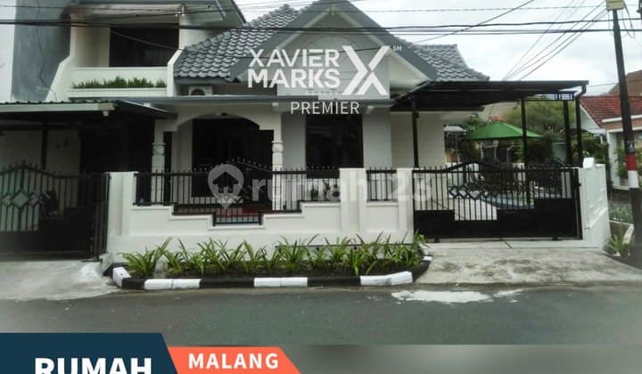 Disewakan Rumah Furnish di Taman Sulfat Blimbing Malang