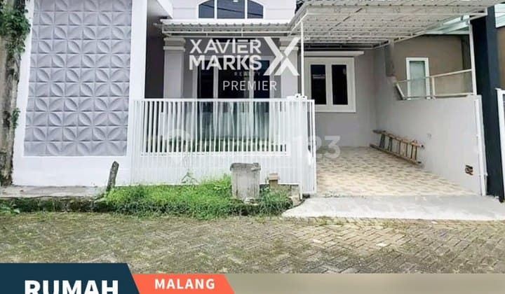 Dijual Rumah Minimalis Murah Aman 24/7 Tidar Malang