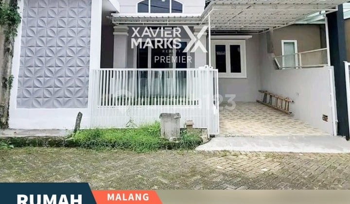 Dijual Rumah Minimalis Murah Aman 24/7 Tidar Malang