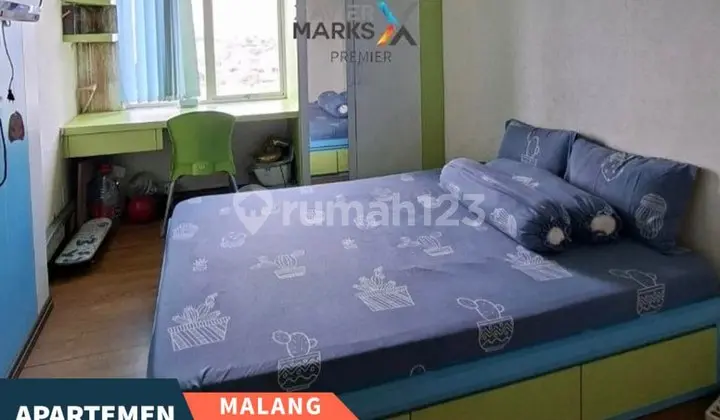 Dijual Apartemen 1Br Cantik Terawat di Suhat Lowokwaru Malang