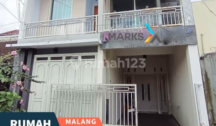 Rumah Dekat Kemanapun Akses Mudah di Sukun Malang