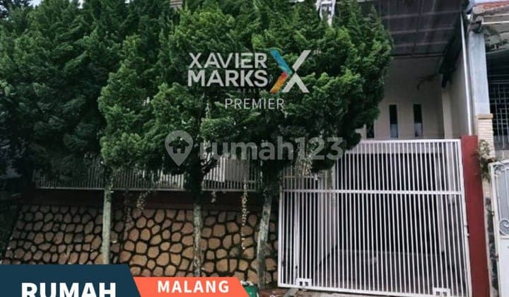 Rumah 2 Lt Furnished di Villa Bukit Tidar Merjosari Malang Aman 24/7