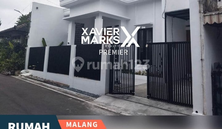 Rumah Baru Super Strategis di S Parman Blimbing Malang