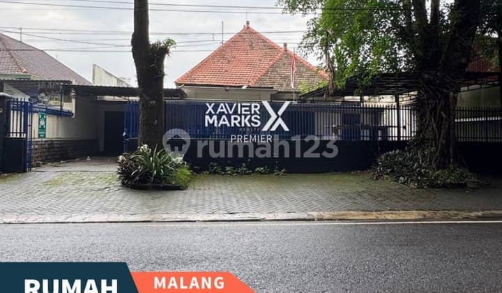 Disewakan Rumah Vintage untuk Huni atau Bisnis di Klojen Malang