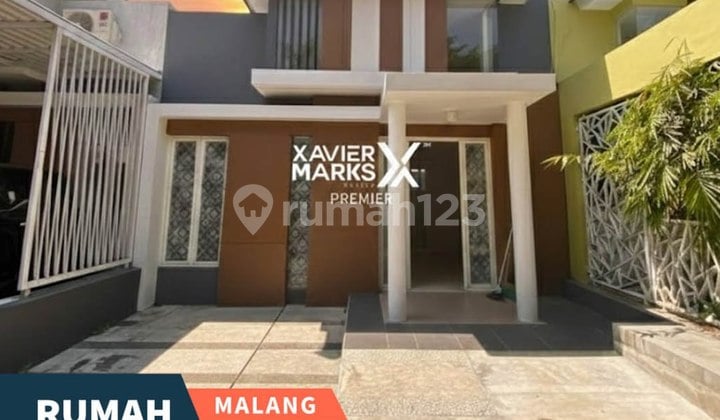 For Sale House Near Raya Suhat in Green Orchid Lowokwaru Malang
