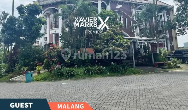 Dijual Ruang Usaha Guest House di Villa Puncak Tidar Malang