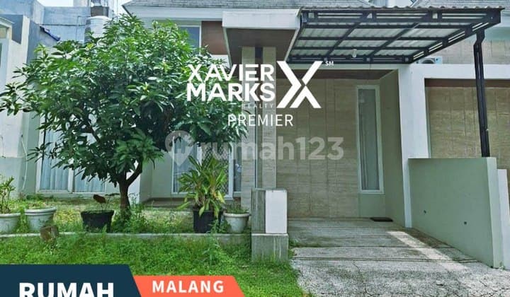 Rumah Ijen Nirwana Kawasan Elit Aman 24/7 di Klojen Malang