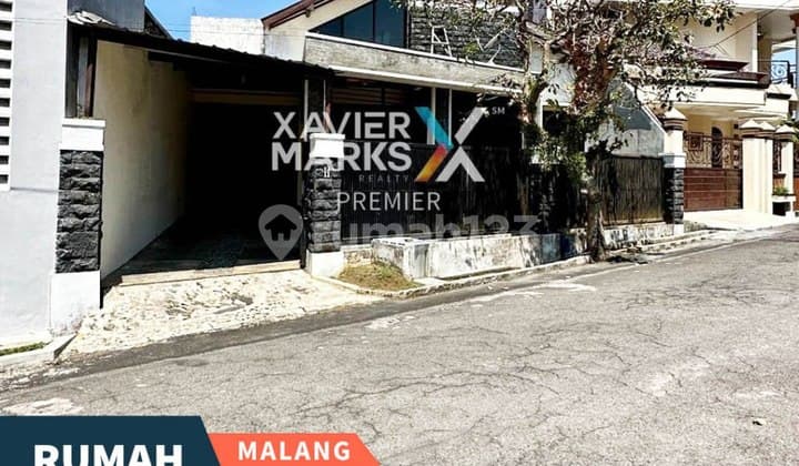 Rumah di Second Road Area Tidar Malang Kondisi Baik Siap Huni