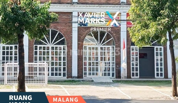 Ruang Usaha 3 Lt di Sawojajar Malang Space Luas Strategis