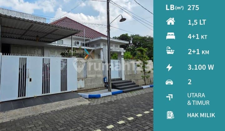 Dijual Rumah di Pbi Blimbing Araya Malang Siap Huni Strategis