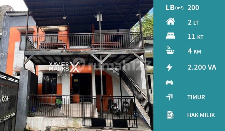 Dijual Kos Aktif Dekat Kampus di Dieng Tidar Malang Hot Selling