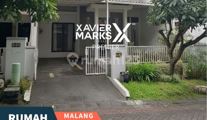 Rumah di Villa Puncak Tidar Malang Cantik Terawa Semi Furnish
