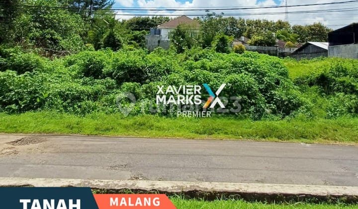 Dijual Tanah Kavling SHM di Bukit Dieng Kota Malang