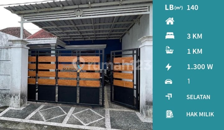 Dijual Rumah Bagus Furnish Siap Huni di Karangploso Malang