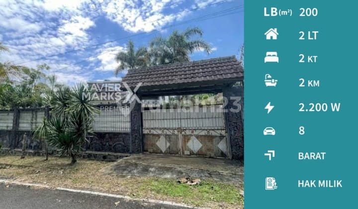 Rumah Lingkungan Sejuk Asri di Oma View Kedungkandang Malang