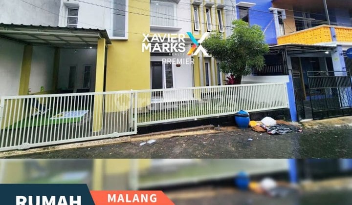 For Sale 2-Story Fully Furnished House in Saxophone Lowokwaru Malang