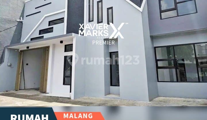 Disewakan Rumah 2 LT Cocok untuk Gudang Kantor di Blimbing Malang