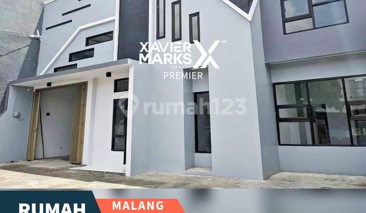 Disewakan Rumah 2 LT Cocok untuk Gudang Kantor di Blimbing Malang