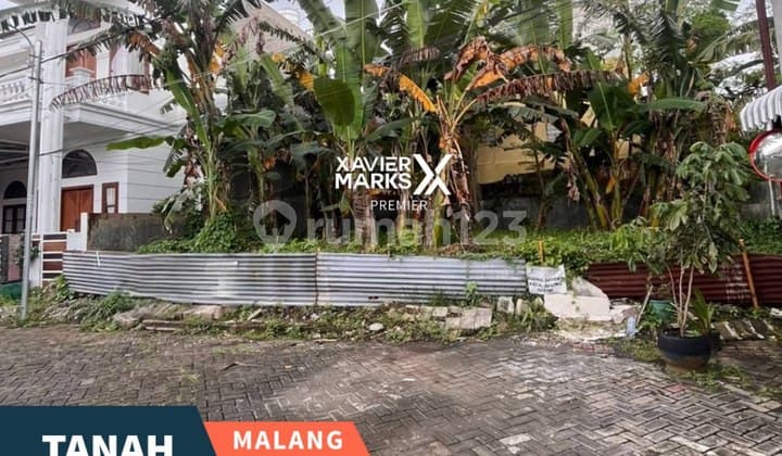 Dijual Tanah Kavling di Ikan Gurami Lowokwaru Malang Strategis
