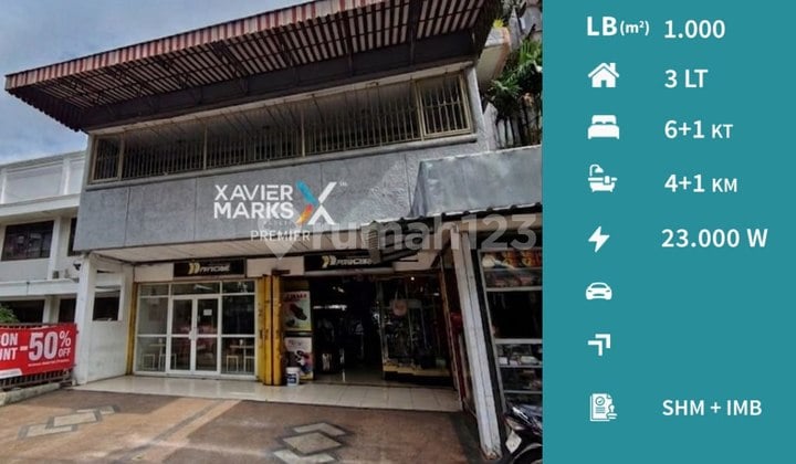Premium House and Business Space in Klojen, Malang Near the City Square