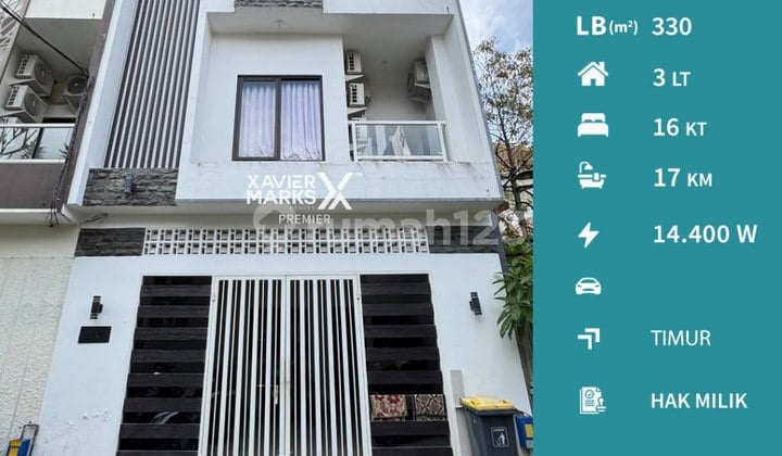 Dijual Kos Eksklusif di Sigura Gura Malang Area Banyak Kuliner