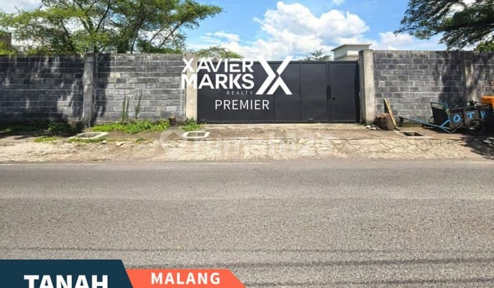 Dijual Tanah Luas Tengah Kota di La Sucipto Blimbing Malang