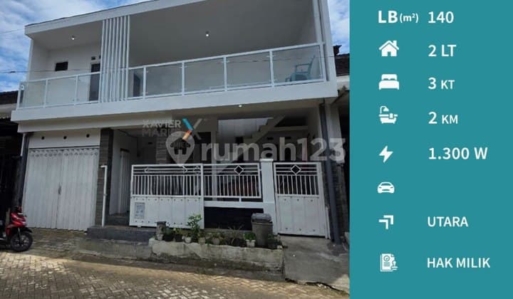 For Rent, Ready-to-Occupy House in Green Living Sukun Malang