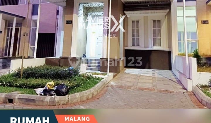 For Sale Negotiable House in Citra Garden Kedungkandang Malang