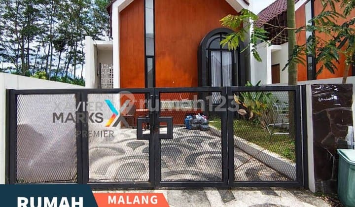 Dijual Rumah Minimalis Modern di Tidar Malang Dekat Banyak Kampus