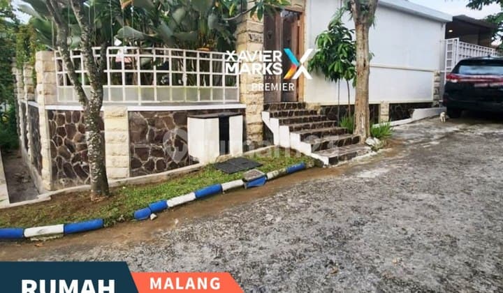 Dijual Rumah Konsep Villa di Villa Gunung Buring Malang