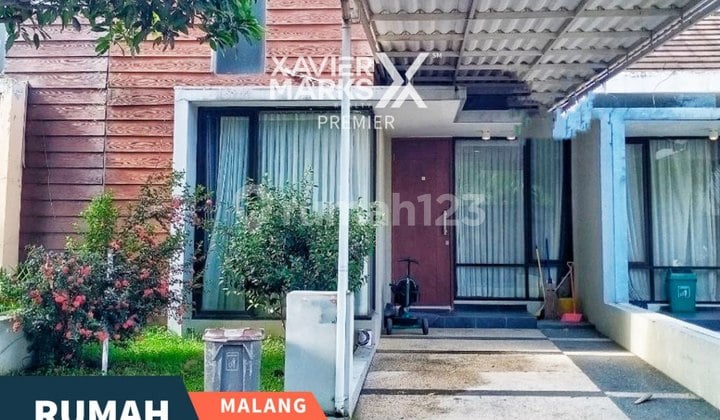 Dijual Rumah di Grand Permata Jingga Malang Furnished Siap Huni