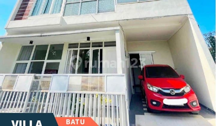 Dijual Villa Terawat Semi Furnish Siap Huni di Temas Batu